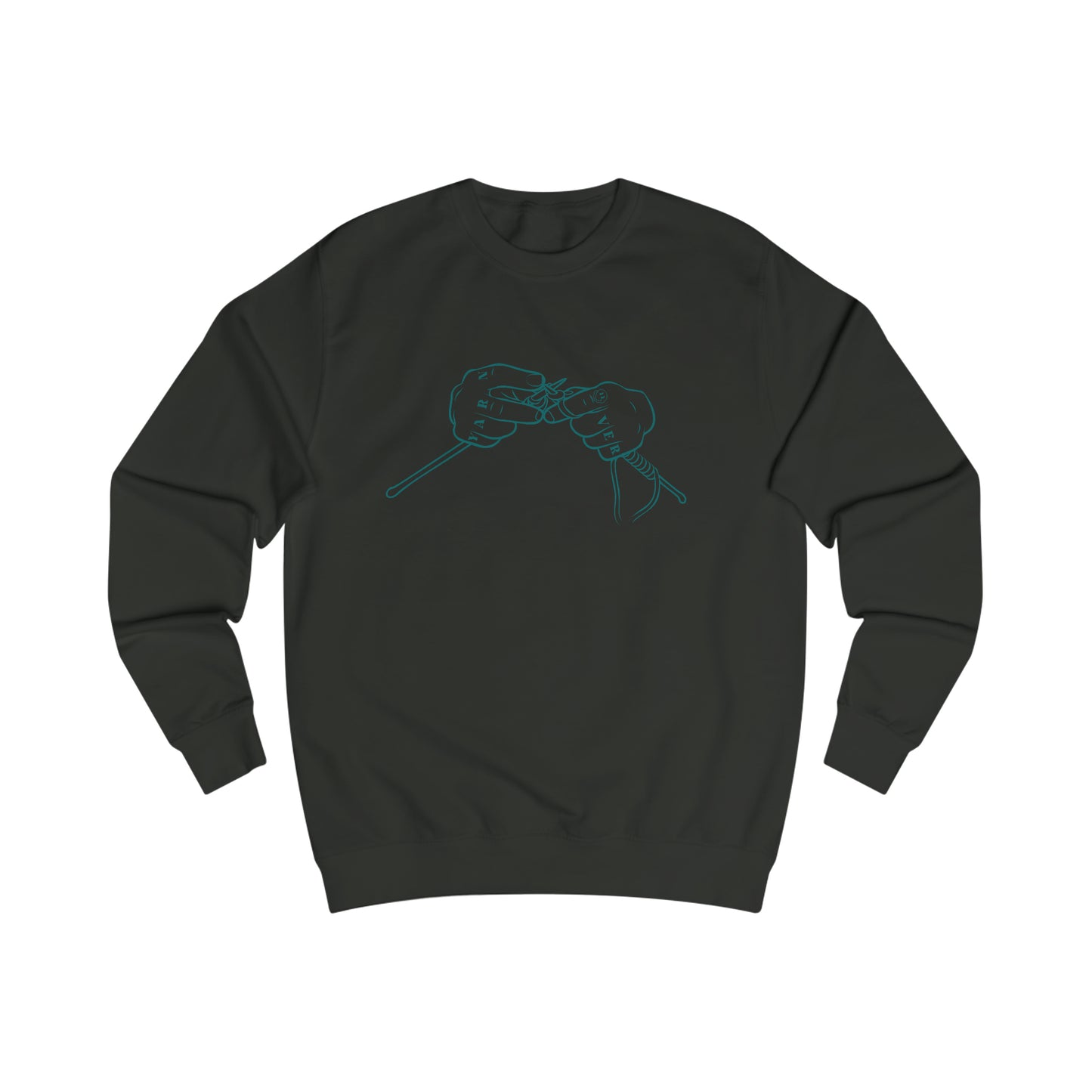 Yarn Over Knuckles Sweatshirt