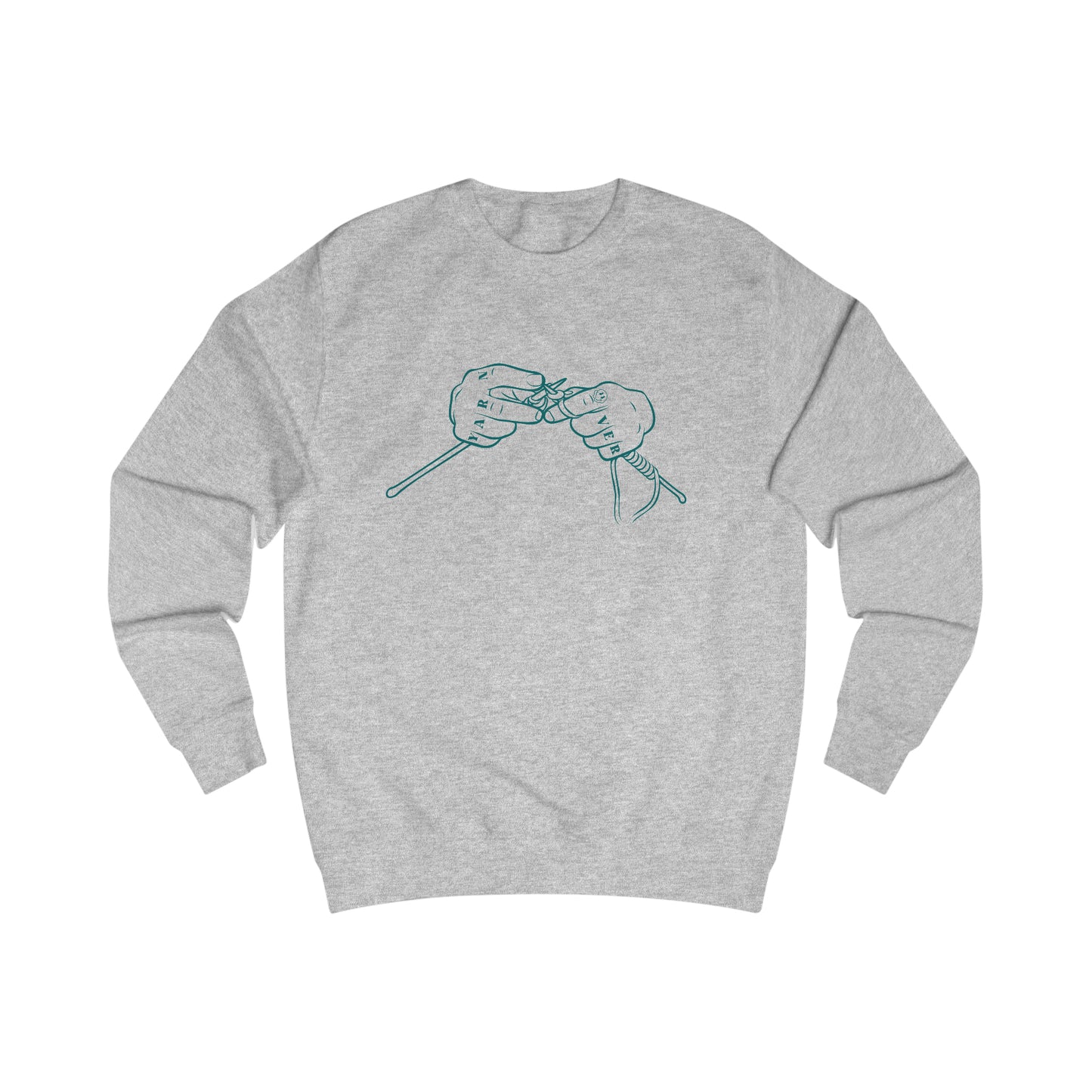Yarn Over Knuckles Sweatshirt