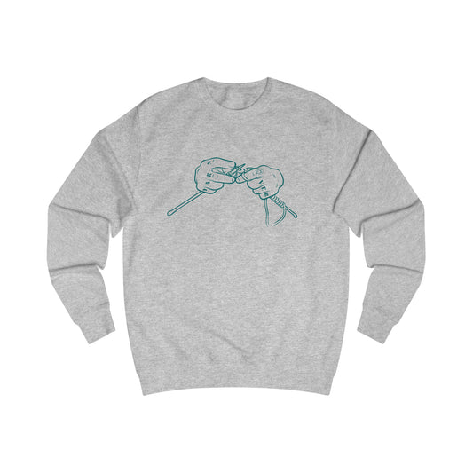 Yarn Over Knuckles Sweatshirt