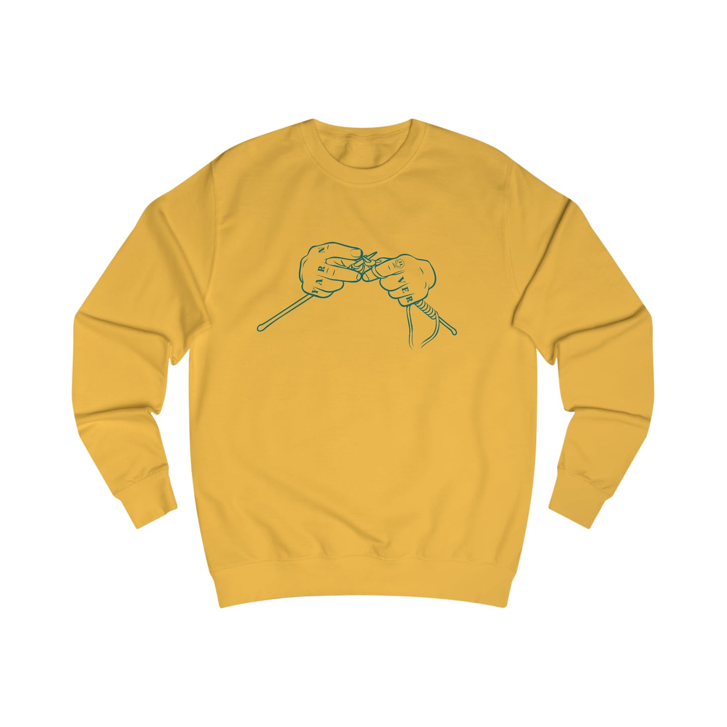 Yarn Over Knuckles Sweatshirt